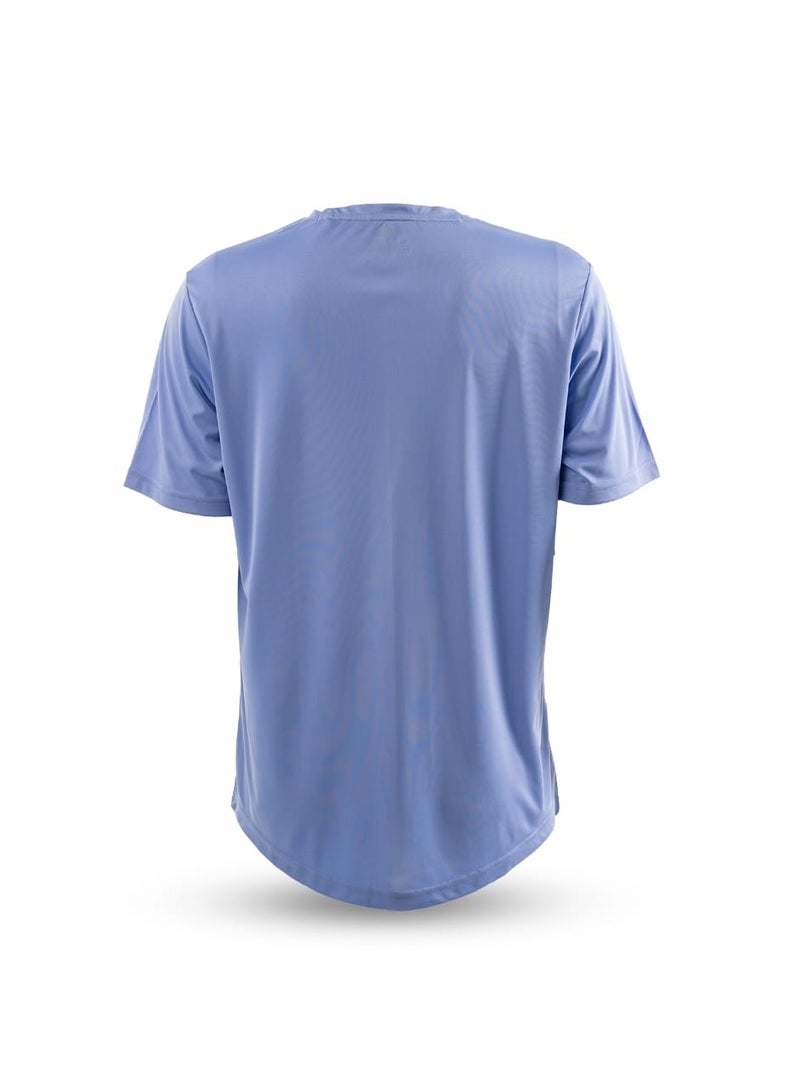 گریوِٹی فورس تيشيرت Gravity Force أوفرسايز بكتف منخفض – قطن عضوي 100%، نصف كم، قابل للتنفس للملابس الرياضية والأنشطة - Image 3